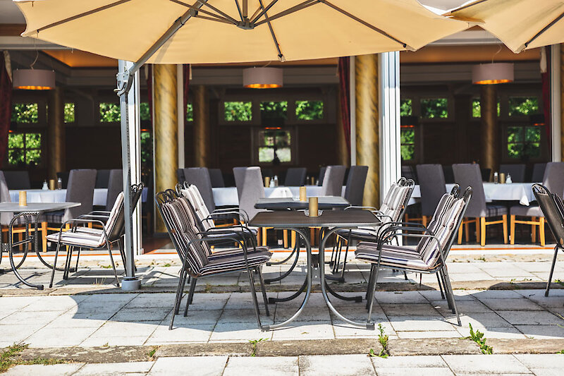 Hotel mit Biergarten Blaibach Bad Kötzting